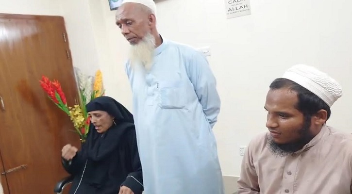 ফরিদপুরে পাসপোর্ট করতে এসে ৩ রোহিঙ্গা আটক 